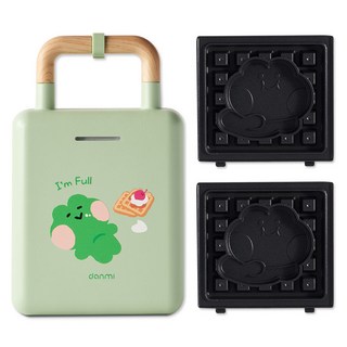 DANMI Line Friends 迷你華夫餅機, DA-SAN01_minini(lenini)