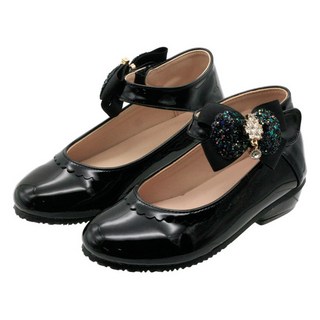 女童 RM 小小兵側邊蝴蝶結鞋