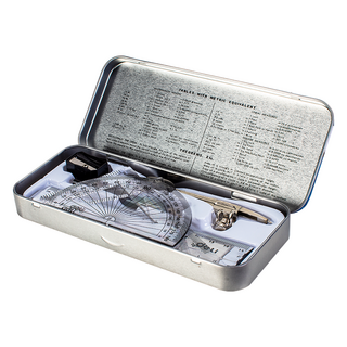 델리 컴퍼스 틴케이스 8종 세트, 1세트