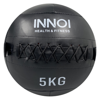 Innoi CrossFit 壁球 WB-2, 1個, 黑色