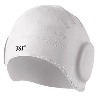 361 NEO 女款泳帽, 白色, 1個