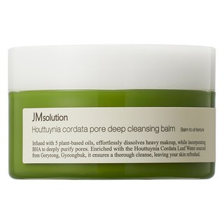 JMsolution 肌司研 魚腥草毛孔護理深層卸妝膏, 1罐, 100g