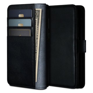 Awesome Design 手作牛皮皮夾日記手機殼