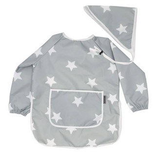 BEBE CHOUETTE 防水長袖藝術禮服+頭巾套裝, 流行巨星