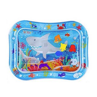 jollybaby 水上遊戲墊 鯊魚 觸覺發展玩具, 混合顏色, 1個