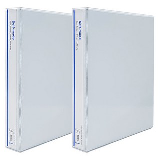 영오 3공 사다리바인더 3cm A4, 백색, 2개