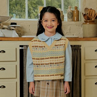 ToTo Heros 女童 TH Rio 針織背心