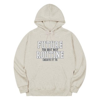 AiR Plane Future Routine 寬鬆版型連帽T恤