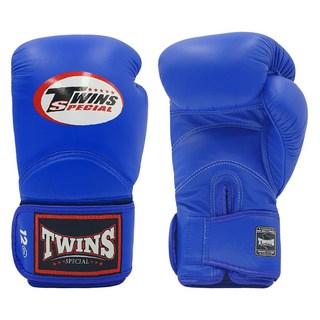 Twins 拳擊手套 雙手套組 BGVL11, 藍色, 1套