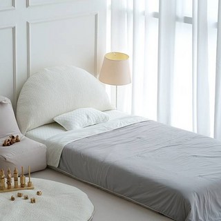 아리베베 아동용 메가맥스 쿨이불, 그레이