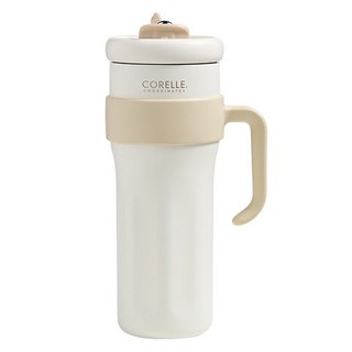 CorelleCoordinates 雙層保溫杯, 1.25L, 1個, 乳白色