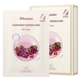 JMsolution 肌司研 Plan Synergy 強效面膜, 1個, 10入