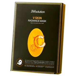 JMsolution 肌司研 V亮膚面膜 維他命C 300ml, 1個