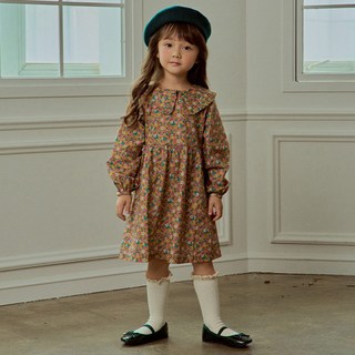 ToTo Heros 女童 TH Floria 洋裝