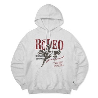 Escapefrom ESCF RODEO 印花連帽T恤