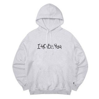 Escapefrom I HATE ANT 印花連帽T恤