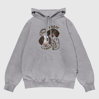 Escapefrom Harry & Charles 印花連帽T恤