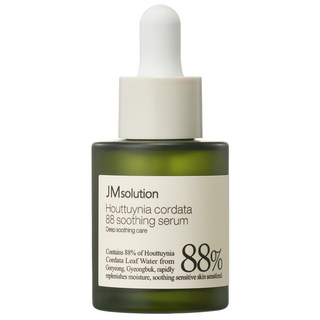 JMsolution 肌司研 魚腥草88舒緩精華液, 1個, 30ml