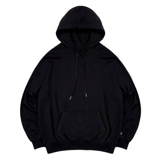 Escapefrom Essential 寬鬆連帽T恤 3層毛圈布 基本款