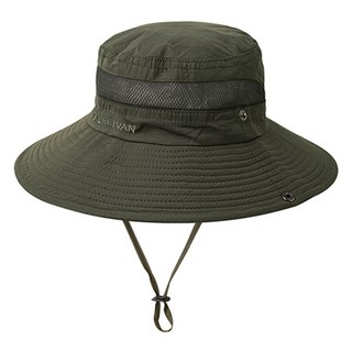 라이반 크러쉬 등산모자 KN-07003, 카키
