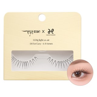 PICCASSO 畢卡索 咸慶植假睫毛, 1個, For Easy