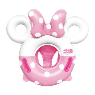 Winnie Connie 迪士尼幼兒用米妮坐墊學步車, 1個, 混合顏色