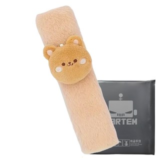 CARTEM 車用寶寶安全帶護套 CT261, 幸運熊, 1個