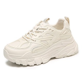 elsso. 厚底輕量老爹鞋