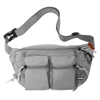 SORIDAL Asobi 扣環腰包, 灰色