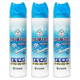 안티푸라민 쿨 에어파스 300mL, 1개입, 3개