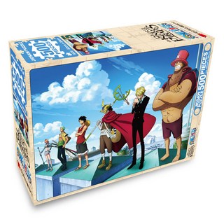 ONE PIECE 海賊王 準備好了嗎? 拼圖, 1個, 500件, 混合色