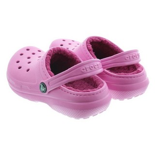 Crocs 兒童經典條紋克駱格 T 207009