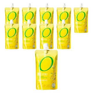 aolda Zero果凍蒟蒻飲 檸檬綠茶口味, 10包, 150g