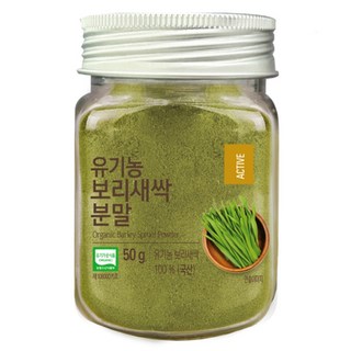 ORGA 大麥芽粉, 50g, 1個