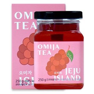 JEJU DAMUM 五味子茶, 250g, 1入, 1個