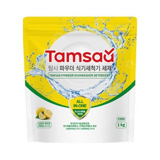 Tamsaa 多合一洗碗粉, 1kg, 1包