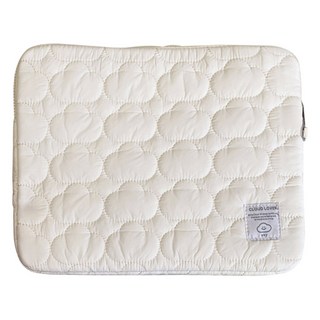 Winiz 雲朵縫線時尚筆電包 WZFLP084-CBW15, 1個, 白色