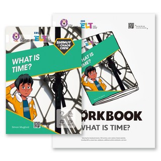 EBS ELT大貓英雄系列Big Cat Hero Band10 Shinoy and the Chaos Crew:時間是什麼?