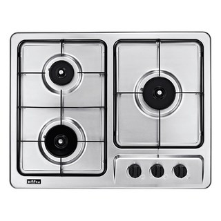 Haatz 빌트인 가스레인지 도시가스 3구 방문설치, GC-3605SDBH, LNG