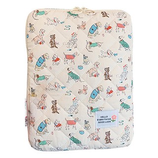 Winiz 小狗時尚筆電包 保護套 WZFLP026-DOG13, 1個, 混合顏色