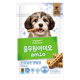 풀무원아미오 강아지 건강담은 덴탈껌, 오리지널, 100g, 1개