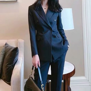 Paperments 皇家雙翻領西裝外套 + 長褲套裝 23059