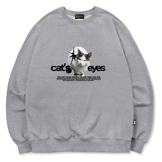 Escapefrom 貓眼印花大學T