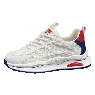 Elsso 軟氣墊網眼慢跑運動鞋