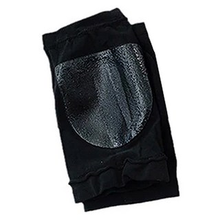 Joinmade 腳後跟保濕矽膠墊 黑色, 2入, 1個