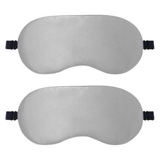 라붐 경량 심플 밀착 암막 아이마스크 수면안대 그레이, 2개, 1개입