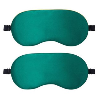 라붐 경량 심플 밀착 암막 아이마스크 수면안대 올리브, 2개, 1개입