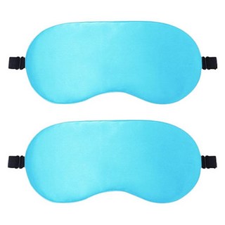 라붐 경량 심플 밀착 암막 아이마스크 수면안대 스카이, 2개, 1개입