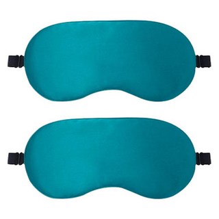 라붐 경량 심플 밀착 암막 아이마스크 수면안대 민트, 2개, 1개입