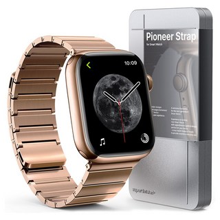 슈퍼디비전 파이오니어 마그네틱 메탈 스트랩 L, 호라이즌 골드